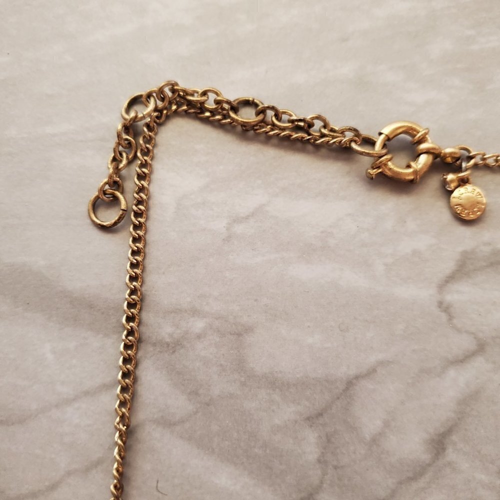 💕 J.Crew Hot Pink Rhinestone Crystal Pave Fire Ball BeadedNecklace 💕 - Picture 13 of 16